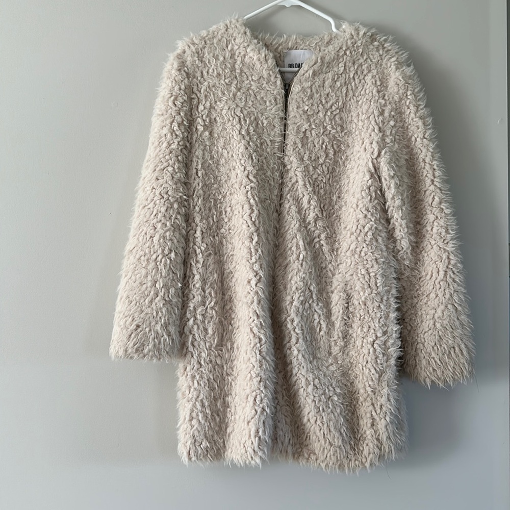 Fur coat